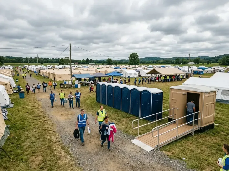 disaster-relief-camp-restrooms-010 — frequently asked questions, Dumpster & Portable Bathrooms Rental in Garrison, MD